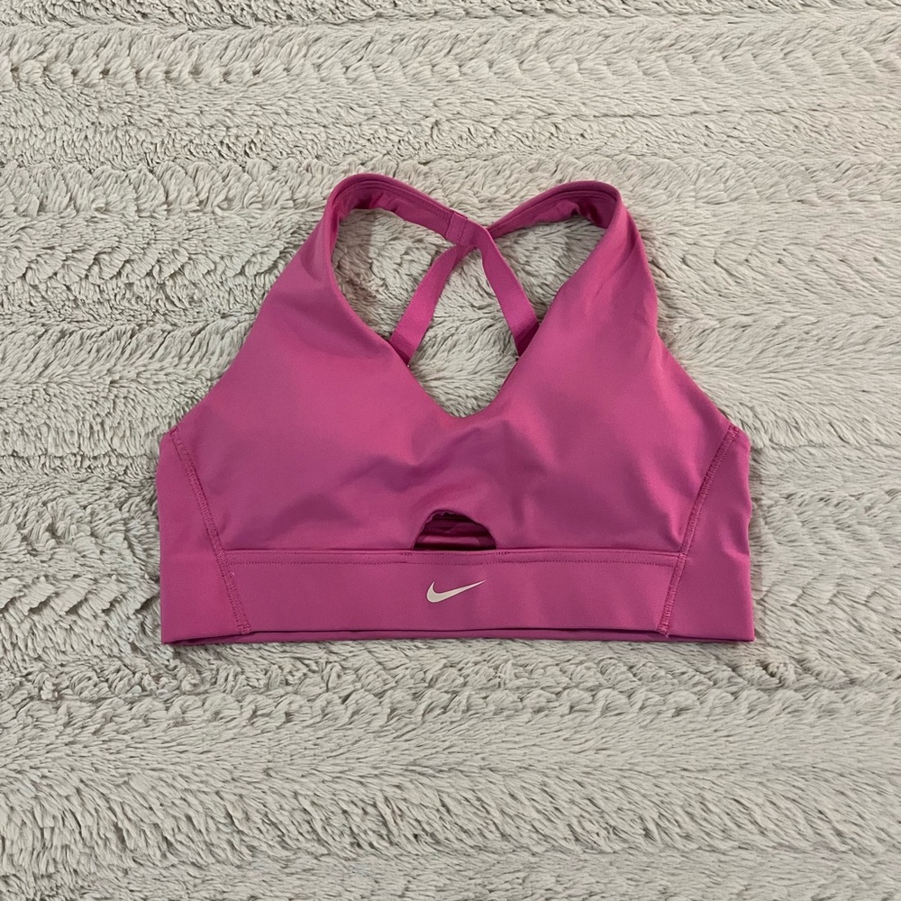 Nike Women's Pink Sports Bra